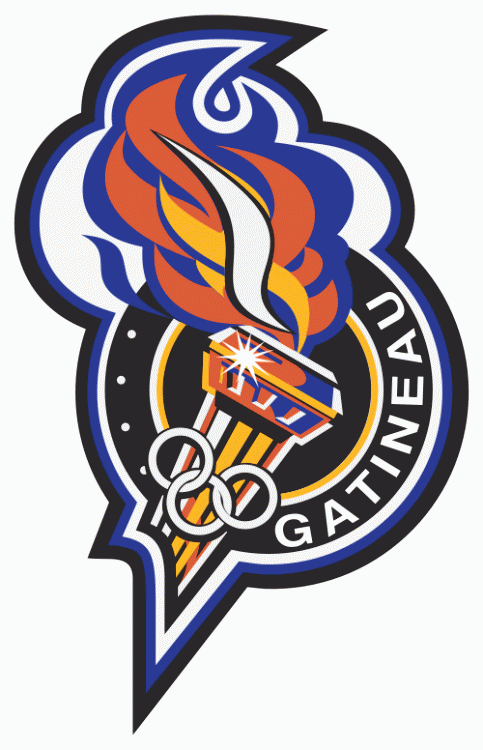 gatineau olympiques 2008-2011 primary logo iron on heat transfer